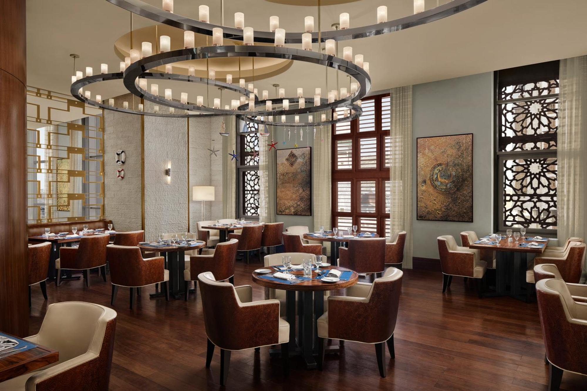 Conrad Jabal Omar Makkah Hotel Мека Екстериор снимка The restaurant