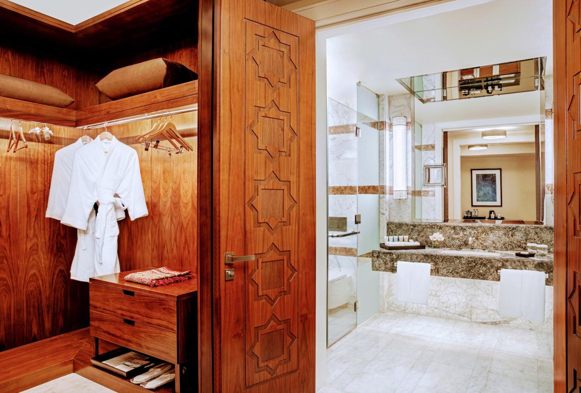 Conrad Jabal Omar Makkah Hotel Мека Екстериор снимка