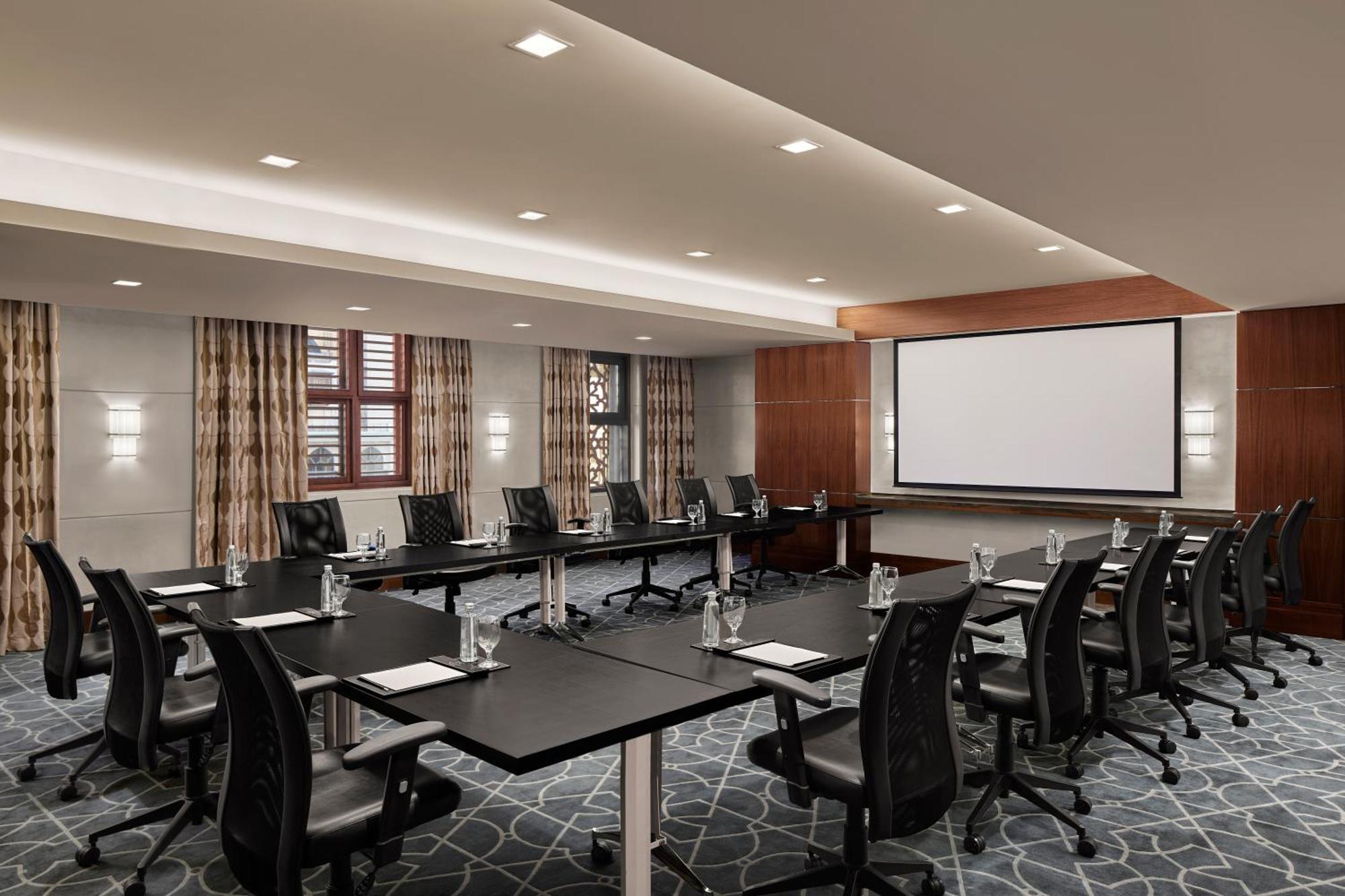 Conrad Jabal Omar Makkah Hotel Мека Екстериор снимка Meeting room