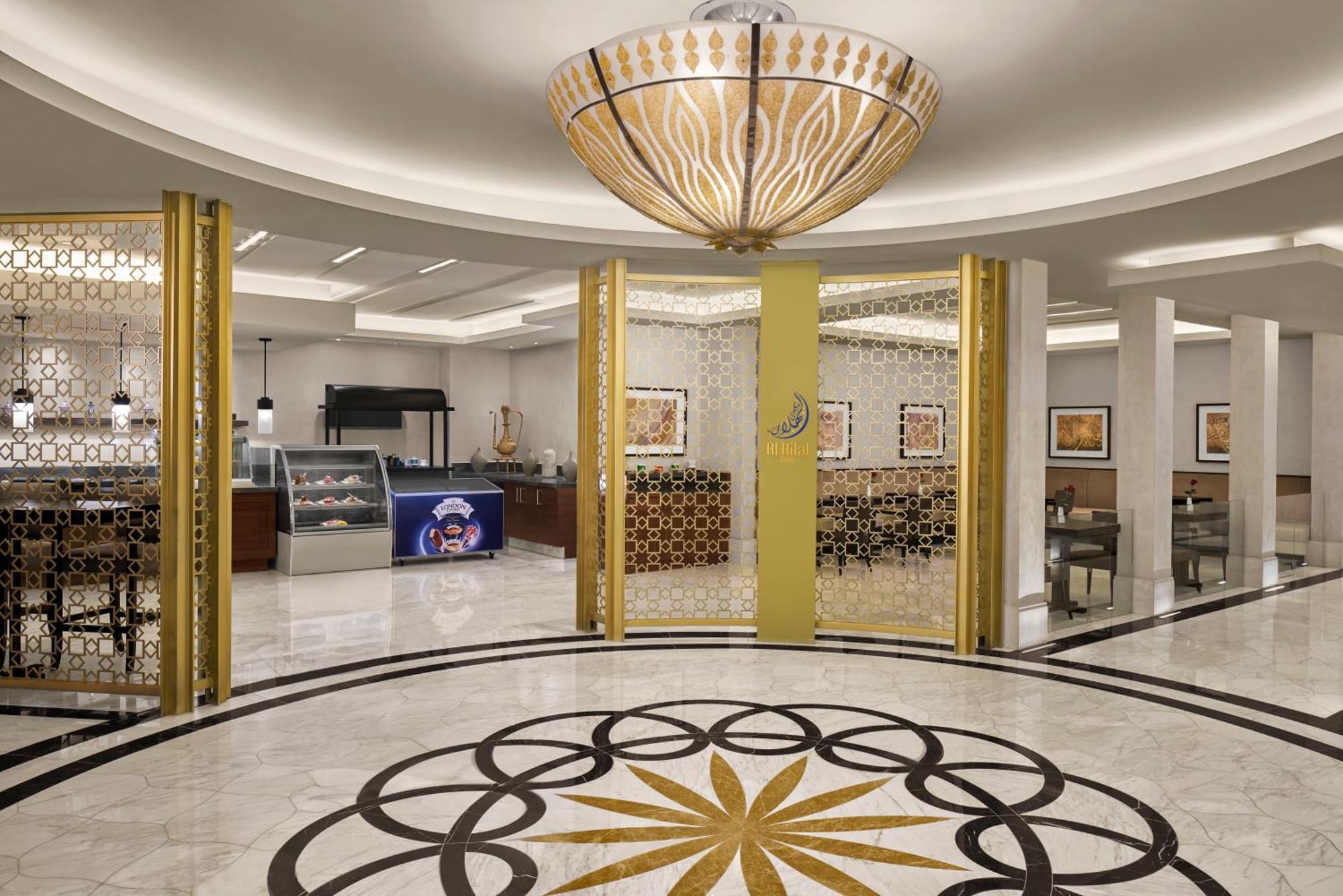 Conrad Jabal Omar Makkah Hotel Мека Екстериор снимка The lobby of the hotel