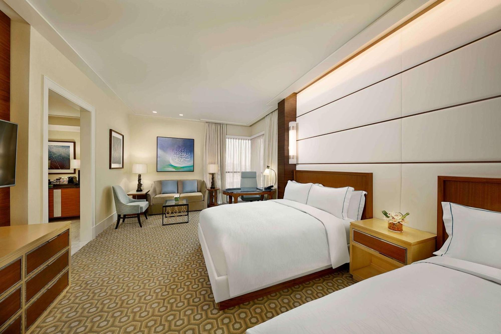 Conrad Jabal Omar Makkah Hotel Мека Екстериор снимка