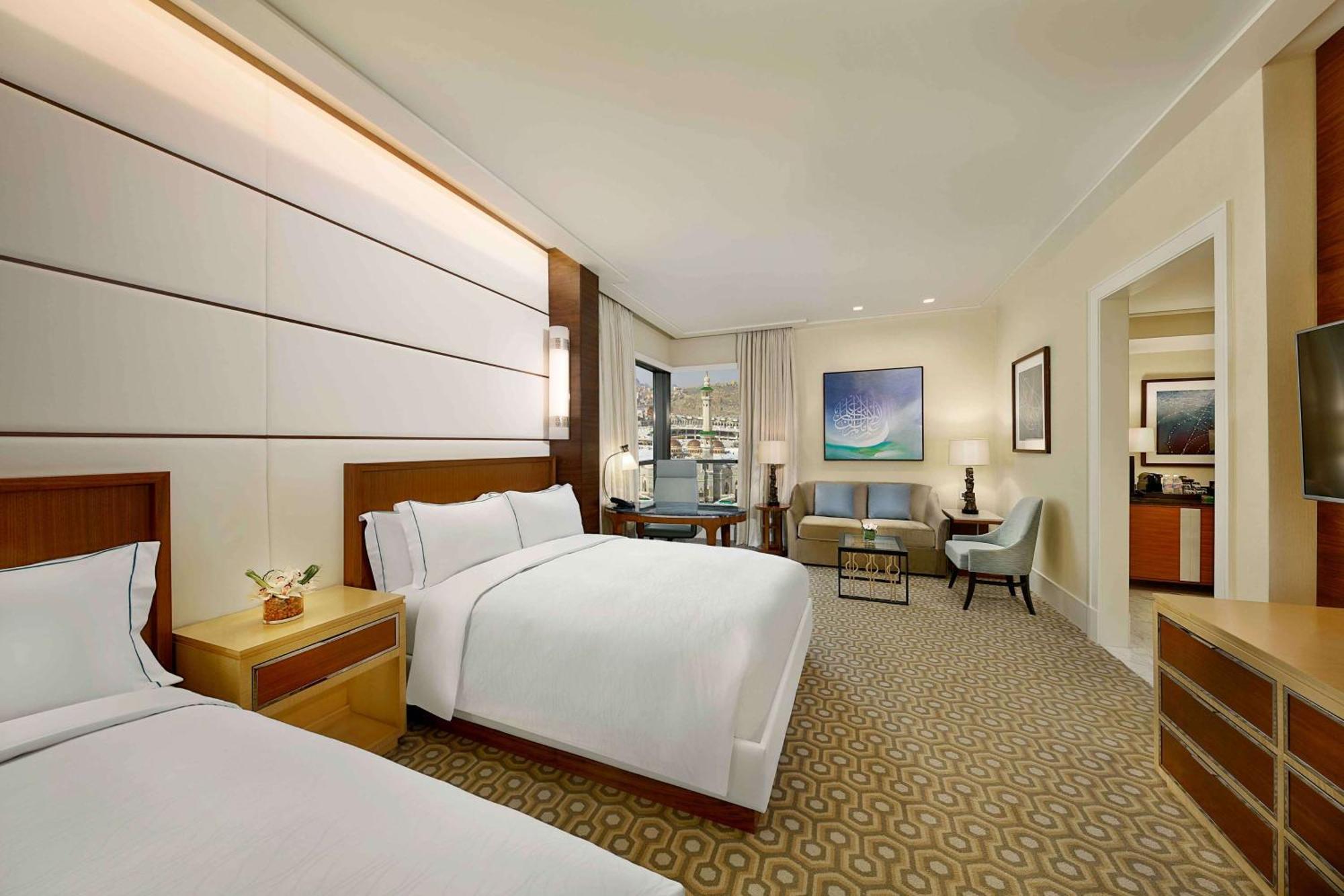 Conrad Jabal Omar Makkah Hotel Мека Екстериор снимка
