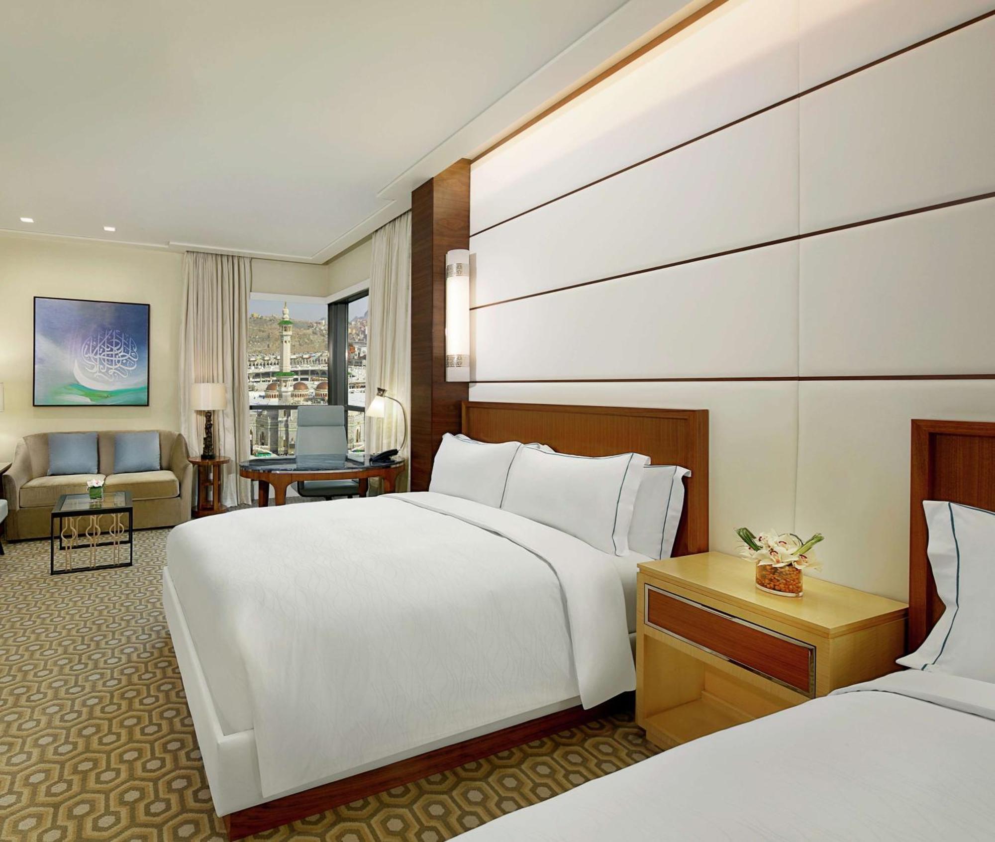 Conrad Jabal Omar Makkah Hotel Мека Екстериор снимка