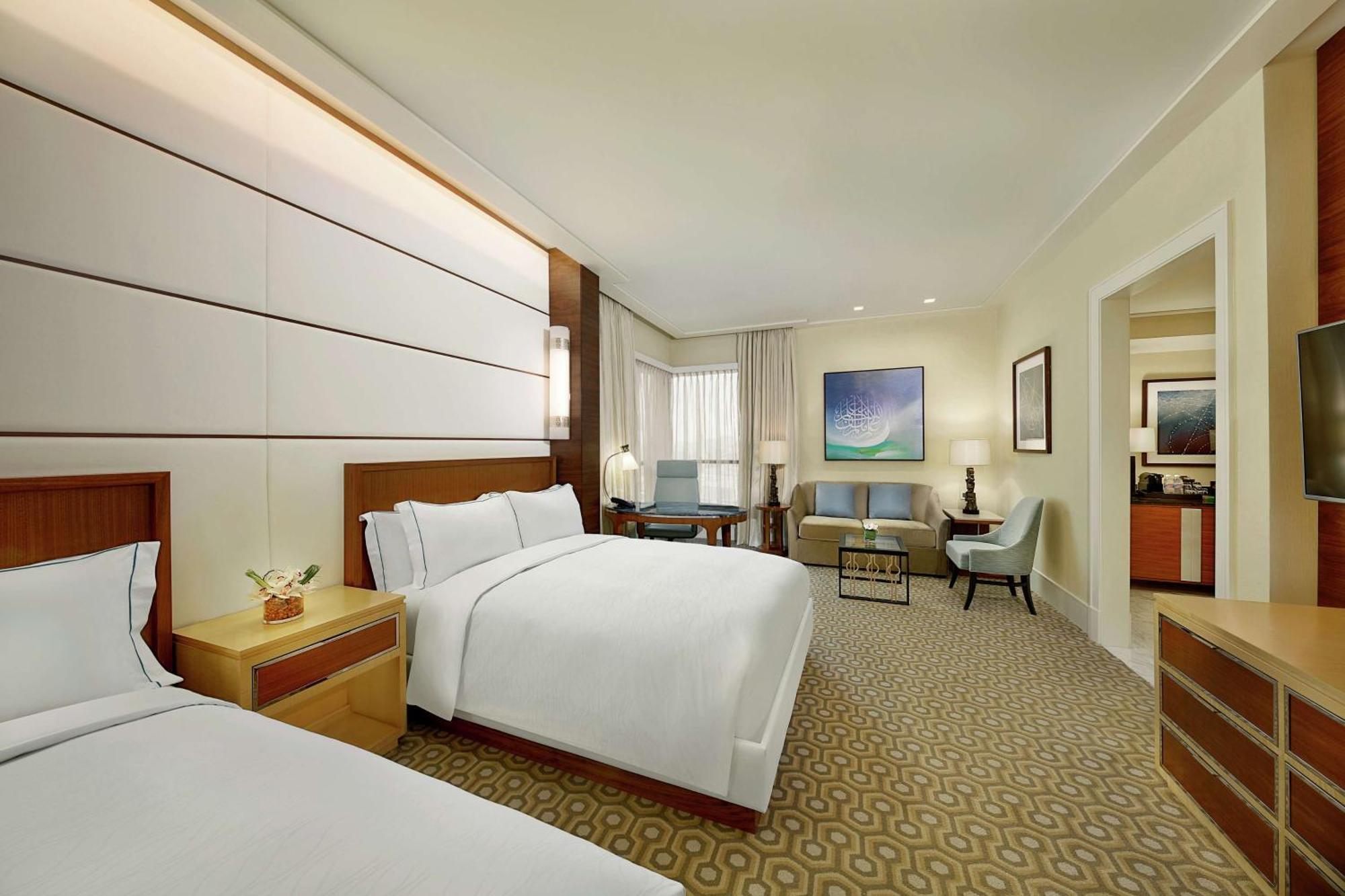 Conrad Jabal Omar Makkah Hotel Мека Екстериор снимка