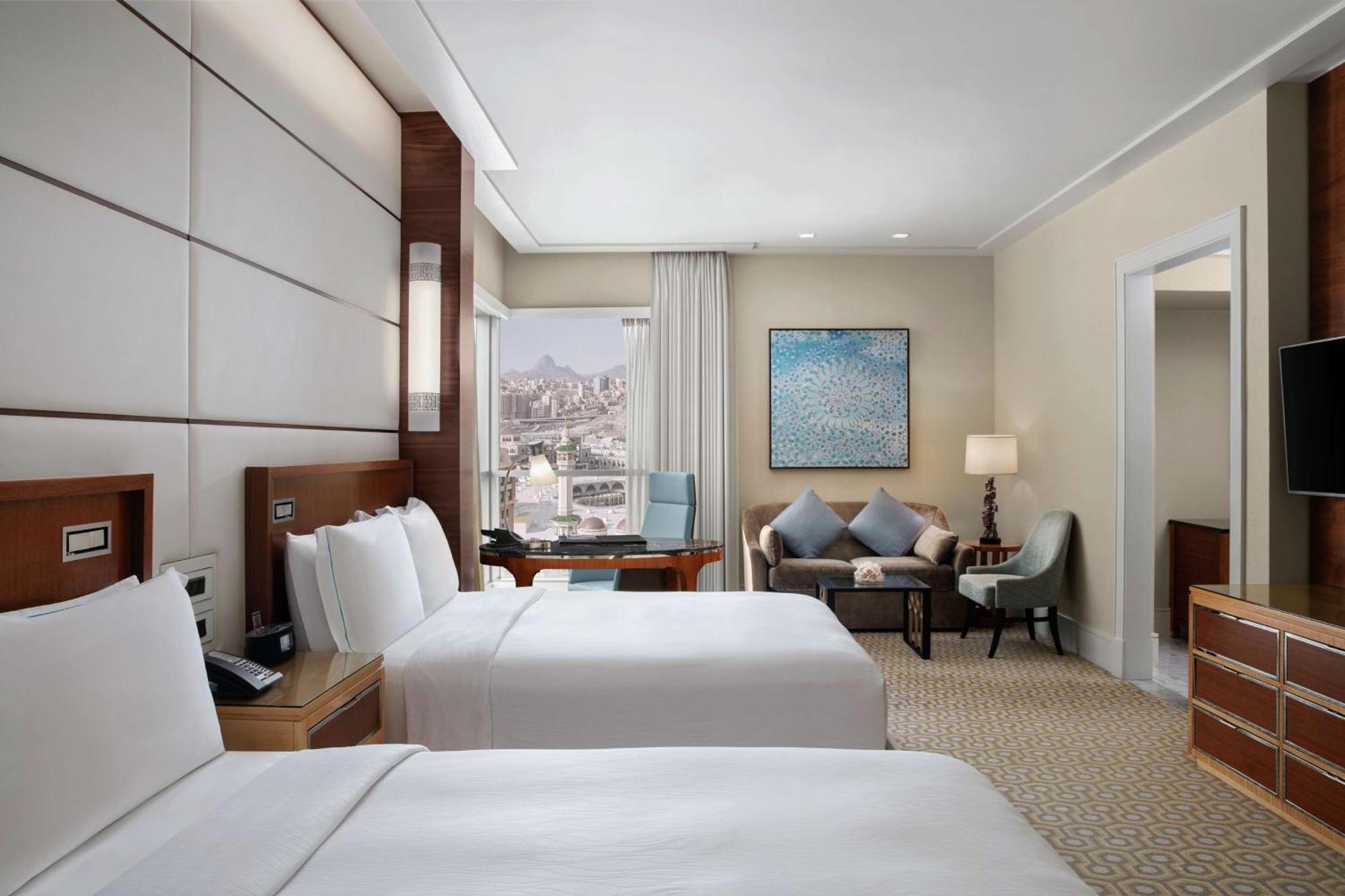 Conrad Jabal Omar Makkah Hotel Мека Екстериор снимка