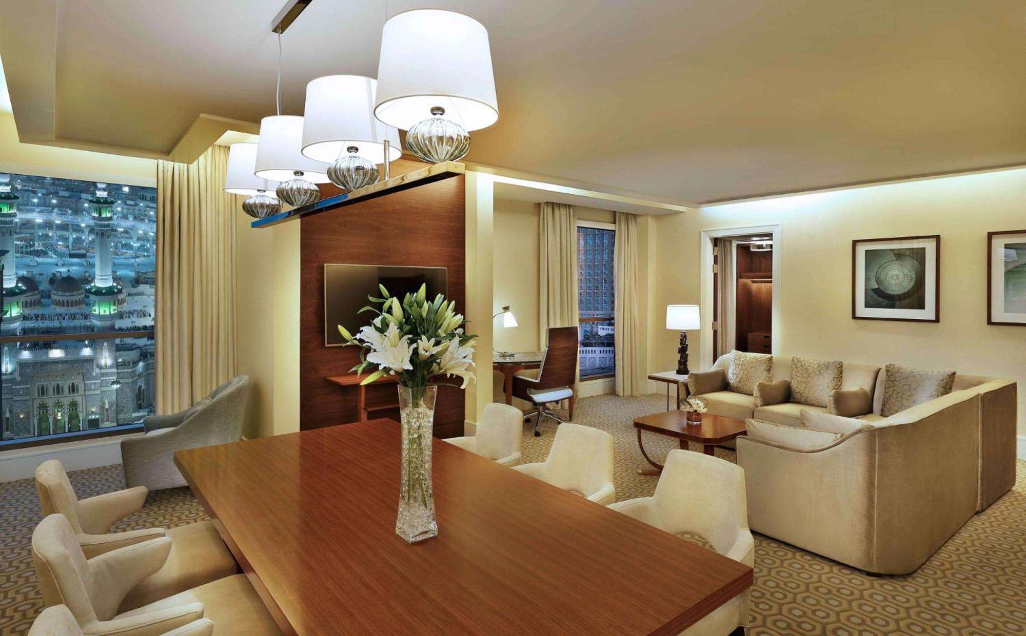 Conrad Jabal Omar Makkah Hotel Мека Екстериор снимка