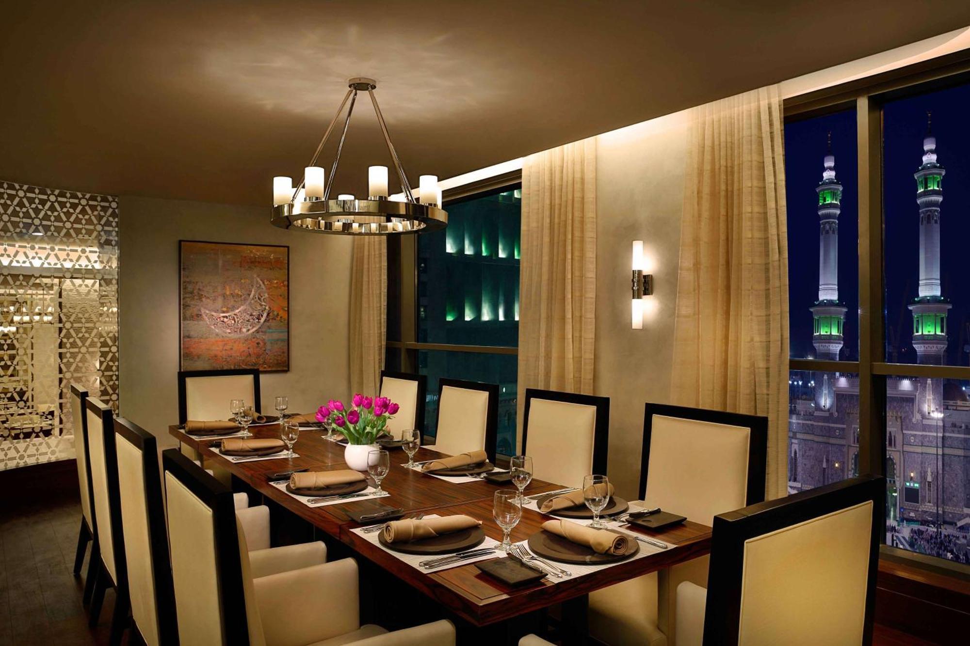 Conrad Jabal Omar Makkah Hotel Мека Екстериор снимка