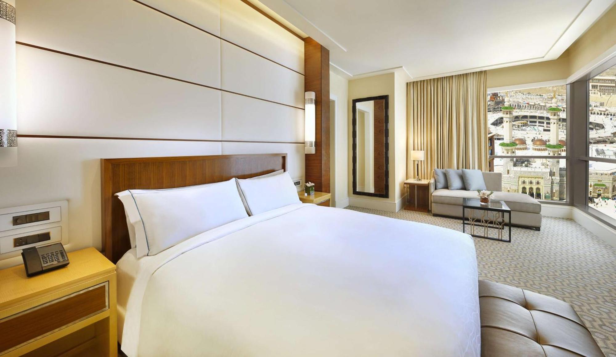 Conrad Jabal Omar Makkah Hotel Мека Екстериор снимка