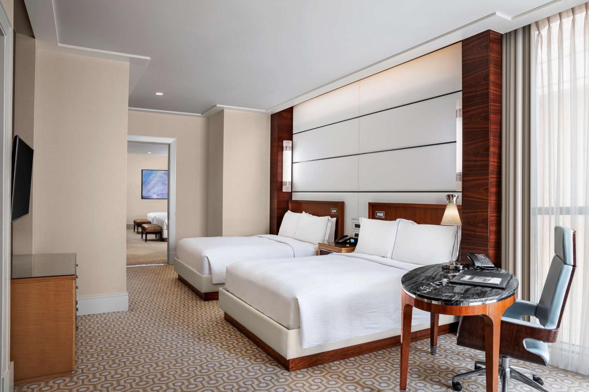 Conrad Jabal Omar Makkah Hotel Мека Екстериор снимка