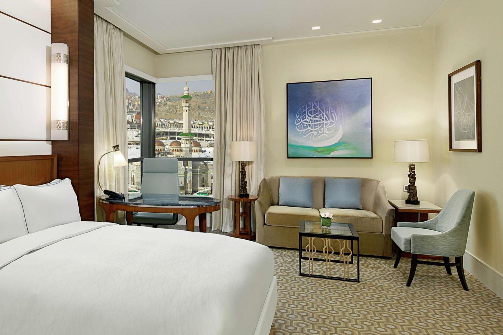 Conrad Jabal Omar Makkah Hotel Мека Екстериор снимка