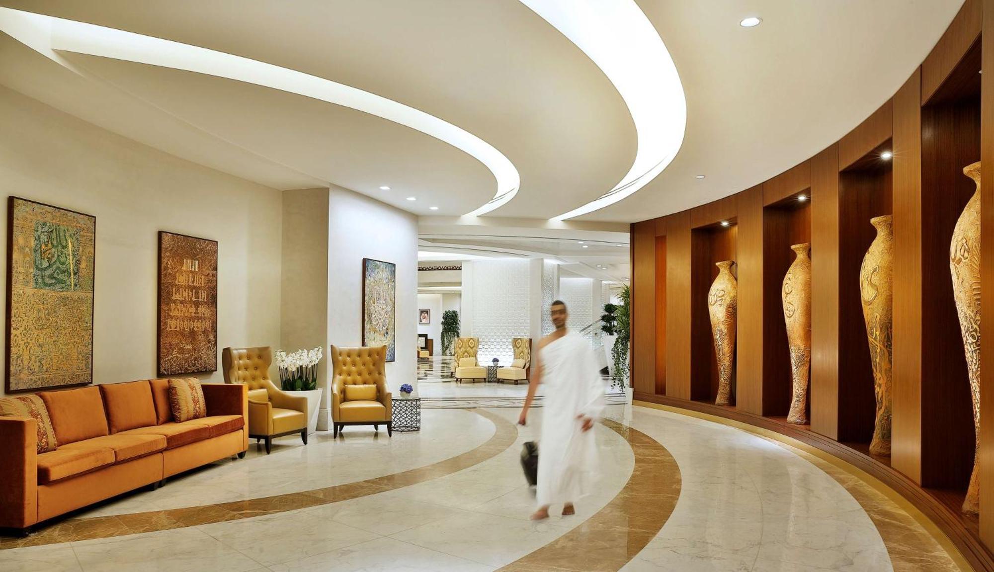 Conrad Jabal Omar Makkah Hotel Мека Екстериор снимка