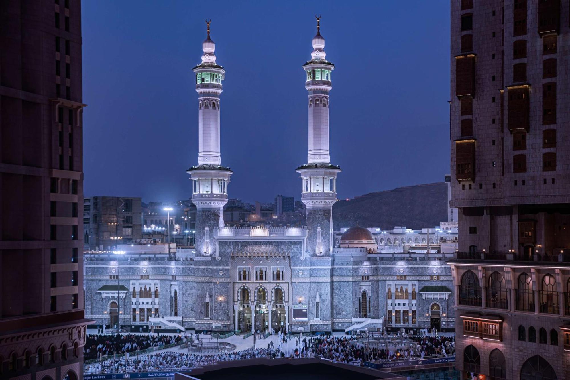 Conrad Jabal Omar Makkah Hotel Мека Екстериор снимка